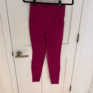 lululemon athletica Pink Leggings